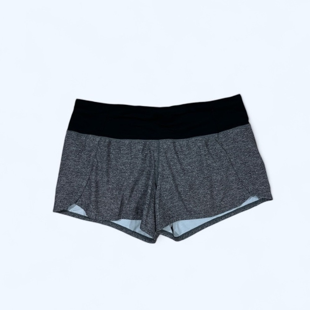Lululemon speed up short‎ gray 10 ST2-44